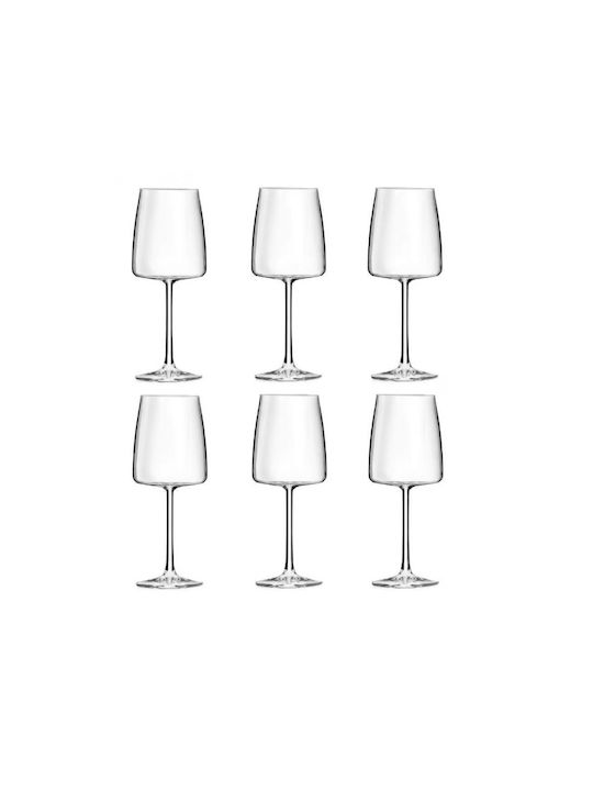 RCR Essential Pahar pentru Vin Alb din Sticlă Pahar cu picior 430ml