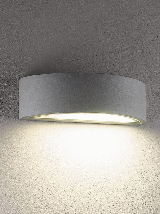 Viokef Rhodes Wall-Mounted Outdoor Ceiling Light E27 IP44 Double Beam 26x80εκ.
