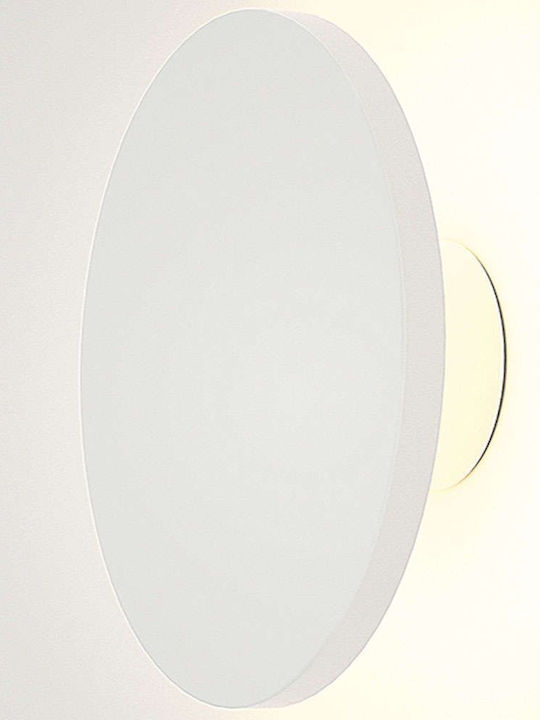 Inlight Wandmontierte Außen-Deckenleuchte LED IP54 8W mit Kaltweiß Licht