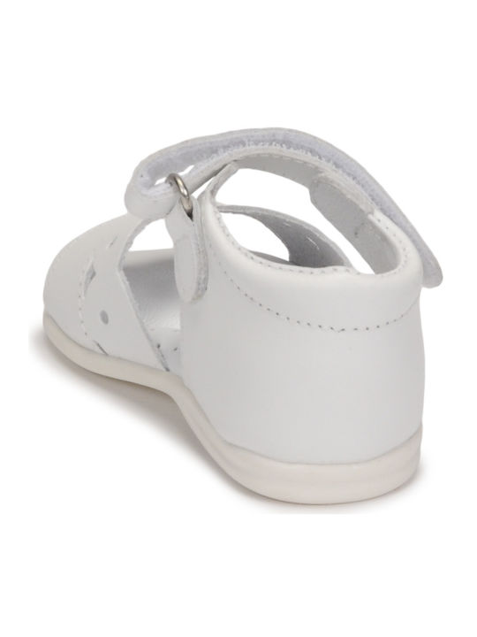 Citrouille et Compagnie Kinder Sandalen Weiß