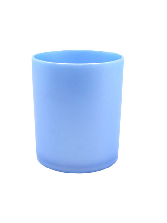 Svim Glass Pastel 300ml Plastic Light Blue