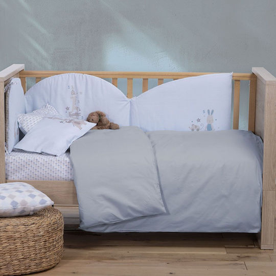 Nef-Nef Homeware Baby Bettbezug Basic Basic 110x150cm.