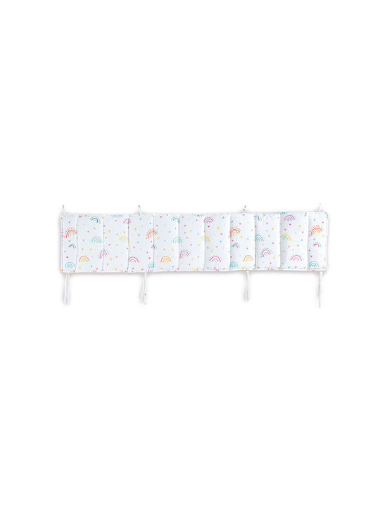 Rythmos Baby Duvet Cover Set With Pillowcase Rainbow Rainbow 110x160cm