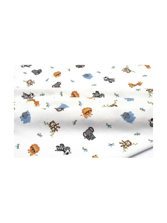 Dimcol Baby Duvet Cover Bebe White 120x160cm