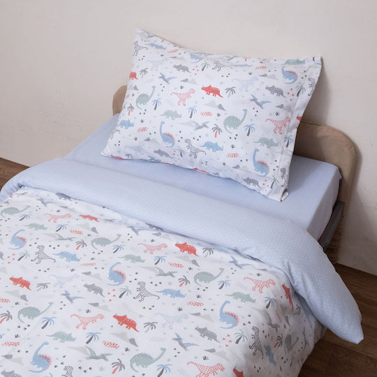 Viopros Baby Duvet Cover Set With Pillowcase Fanfare 120x160cm