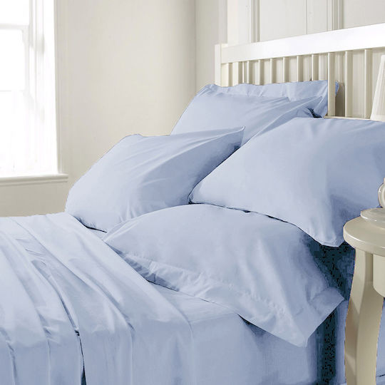 Anna Riska Baby Duvet Cover Prestige 2 Sky Blue 82301130010-1710 120x165cm
