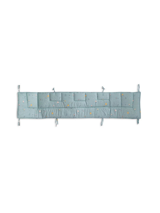Rythmos Baby Bettbezug Set mit Kissenbezug Venus Green 110x160cm.