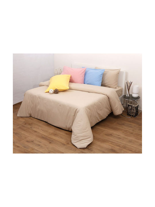 Viopros Set Baby Duvet Cover with Pillowcase Light Blue 120x160cm