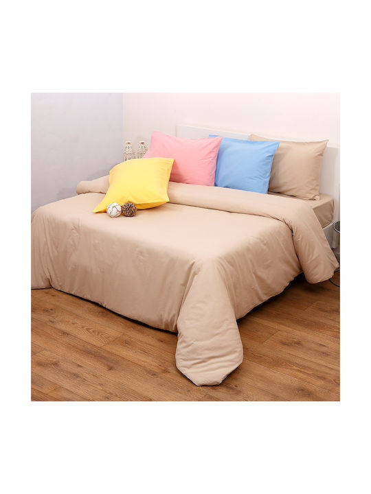 Viopros Set Baby Duvet Cover with Pillowcase Green 120x160cm