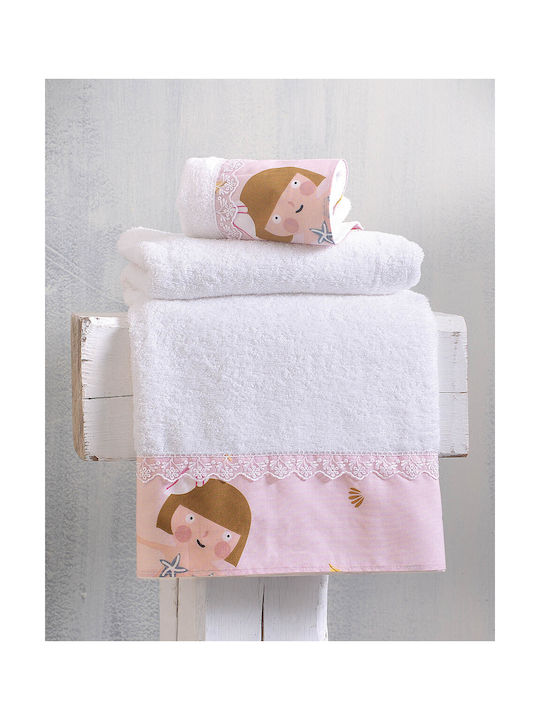 Rythmos Baby Duvet Cover Set With Pillowcase Zizel Pink 110x160cm