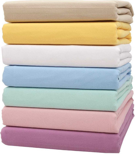 Viopros Set Baby Duvet Cover with Pillowcase Green 120x160cm