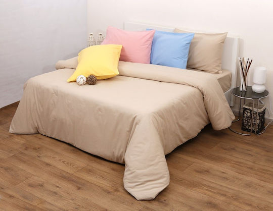 Viopros Set Baby Duvet Cover with Pillowcase Green 120x160cm