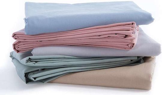 Nef-Nef Homeware Бебешка Долна Калъфка Basic Бежов 110x150см.