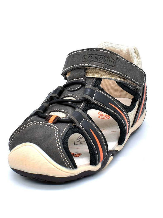 Crecendo Sandale Copii Kaki