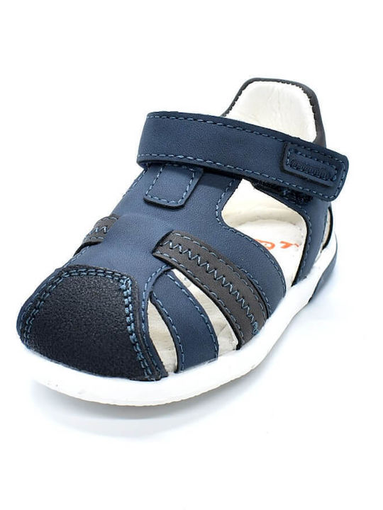 Crecendo Sandaletten Blau
