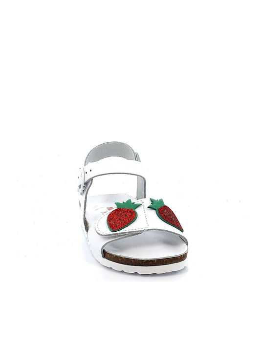 BioNatura Kids' Sandals White
