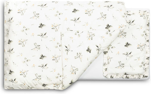 Sensillo Бебешка Долна Калъфка Olive 100x135см. Sensillo Бебешка Долна Калъфка Olive 100x135см.