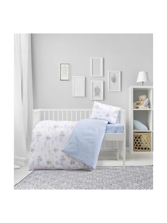 Kocoon Baby Duvet Cover Set With Pillowcase Beary 110x145cm