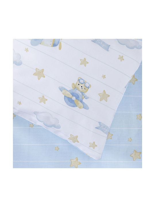 Kocoon Baby Duvet Cover Set With Pillowcase Beary 110x145cm
