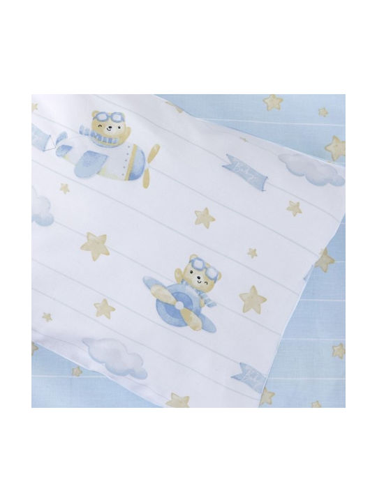 Kocoon Baby Duvet Cover Set With Pillowcase Beary 110x145cm
