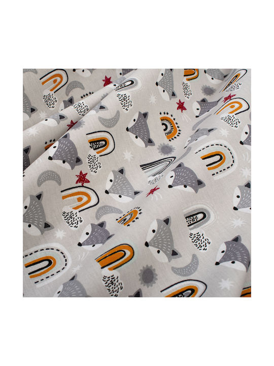 Dimcol Baby Duvet Cover Bebe Grey 120x160cm