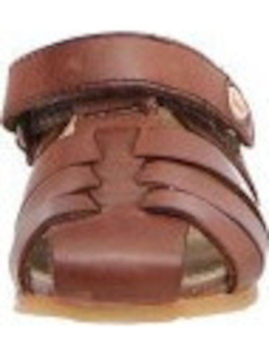 Shoe Sandals Alby Brown
