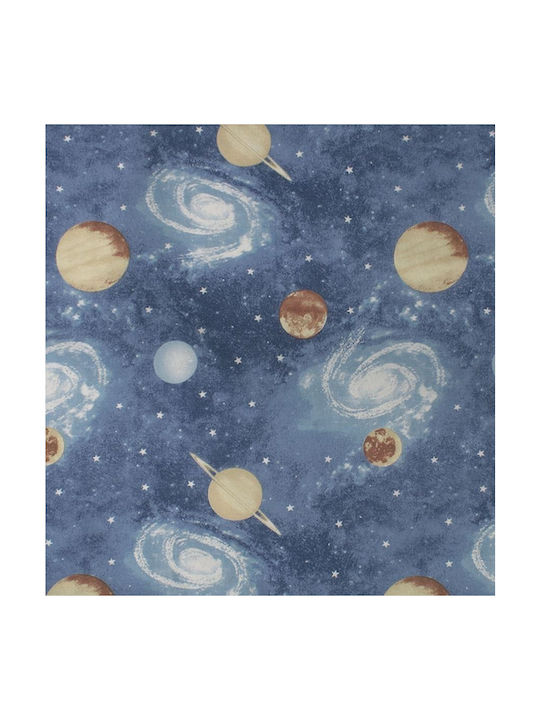 Dimcol Baby Duvet Cover Bebe Blue 120x160cm