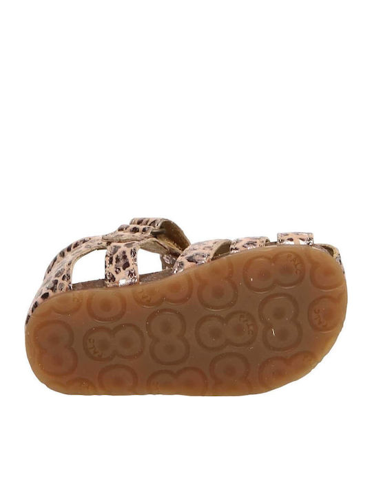 Falcotto Sandal Alby 001150073687-0e01 Beige Leopard
