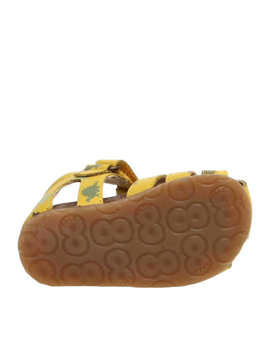 Falcotto 001150073691-0g04 Alby Yellow Sandal