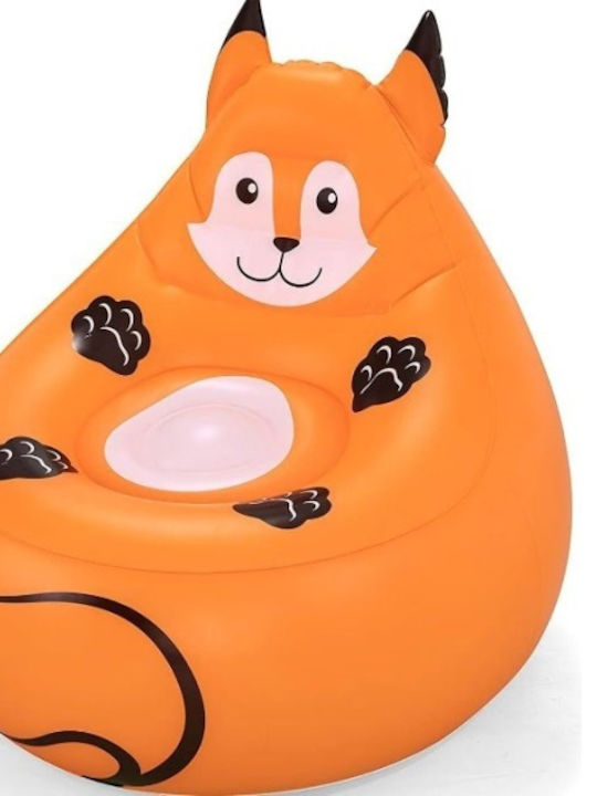 Beanbag Fox Orange 72x72x64cm