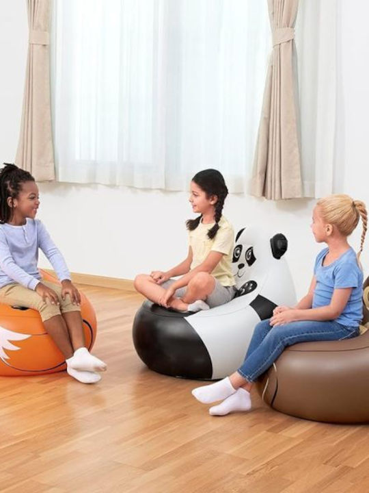 Beanbag Fox Orange 72x72x64cm
