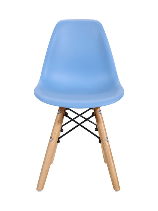 Chair Julita Blue 35x31x57.5cm