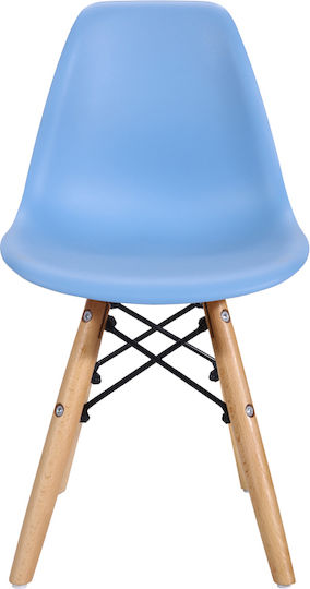 Детски Стол Julita Син 35x31x57.5бр