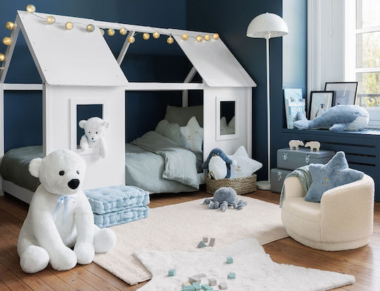 Kinderstuhl Teddy Beige 41.5x36x45cm