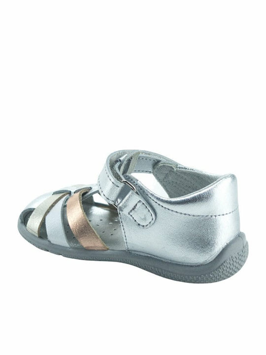 Titanitos Kinder Sandalen Silber