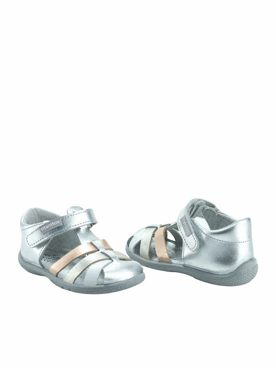 Titanitos Kinder Sandalen Silber