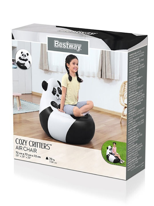 Fotoliu Cozy Critters Albă 1buc