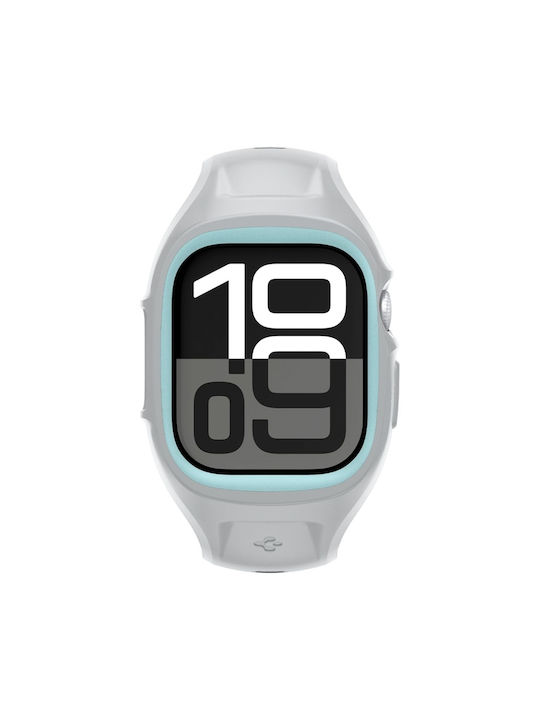 Spigen Liquid Air Pro Θήκη Σιλικόνης σε Γκρι χρώμα για Apple Watch 10 46 mm