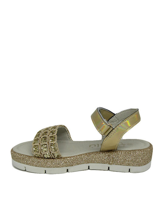 Lulu Kids' Sandals Gold