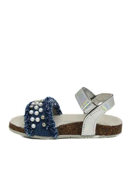 Lulu Kinder Sandalen Silber