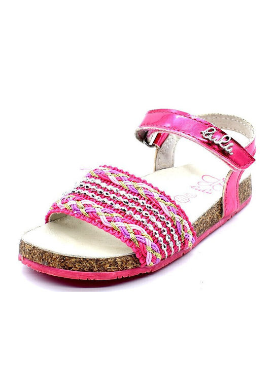 Lulu Kinder Sandalen Mädchen Fuchsie Lt050059t-0025
