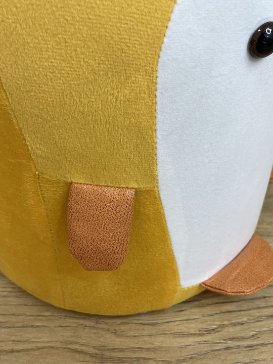 Stool Penguin Yellow 28x34cm
