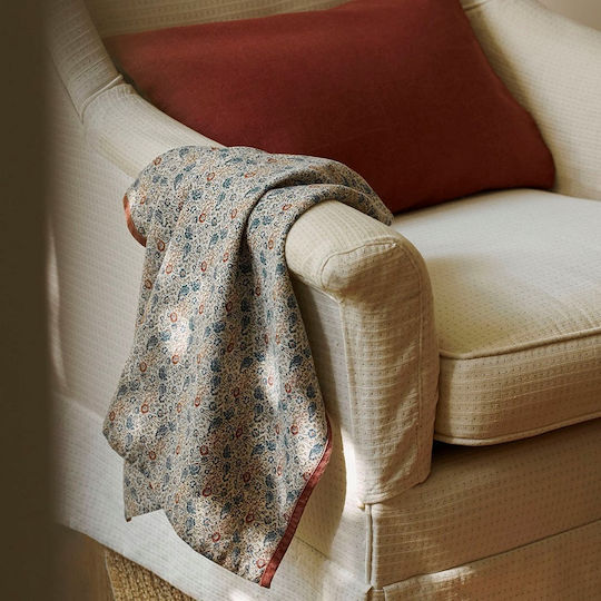 Laura Ashley Daniela Oxblood Хавлиена Кърпа За Кухня В Червен Цвят 70x50см