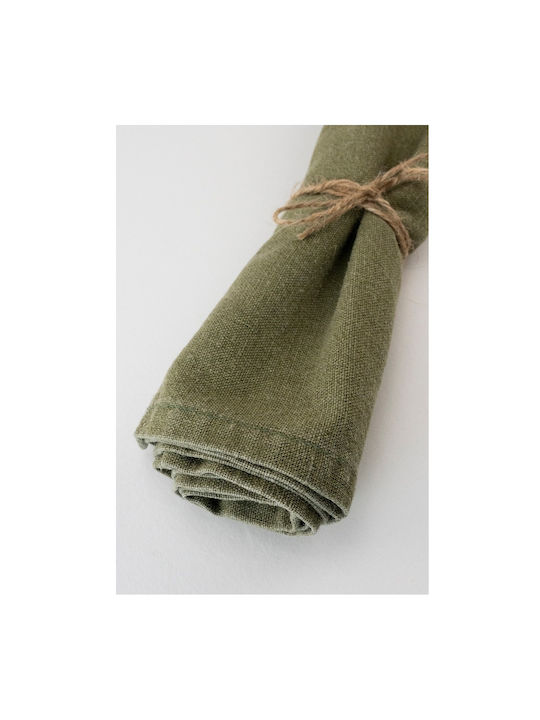 Laura Ashley Clematis Хавлиени кърпи в Зелен Цвят 45x45см