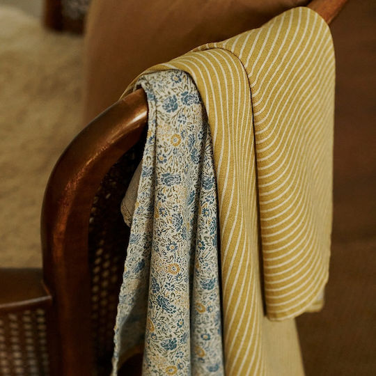 Laura Ashley Daniela Πετσέτα Κουζίνας σε Κίτρινο Χρώμα