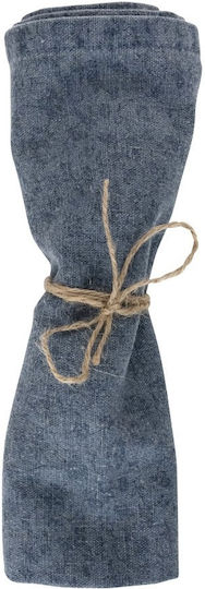 Laura Ashley Wild Clematis Towel in Blue Color 45x45cm Laura Ashley Wild Clematis Towel in Blue Color 45x45cm