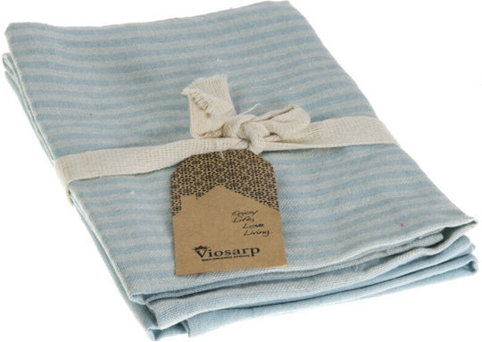 Viosarp Kitchen Towel from 100% Cotton 45x65cm 2 Pieces