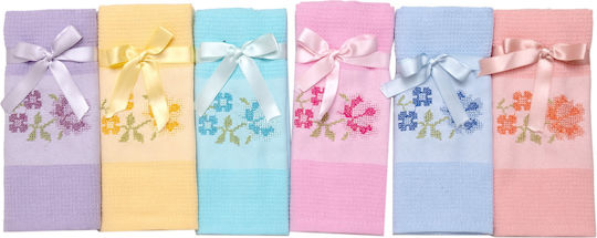 Viopros Prosop de ceai din 100% Bumbac 45x75cm 3buc