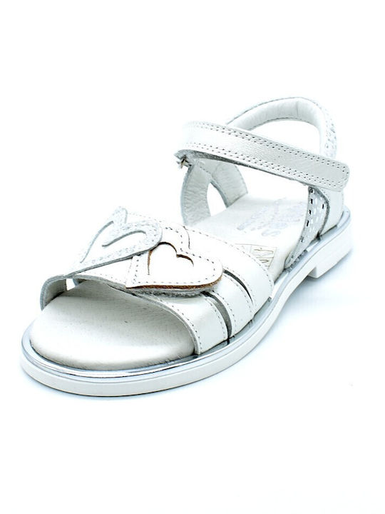 Arties Kindersandalen Mädchen Weiß 22217-1