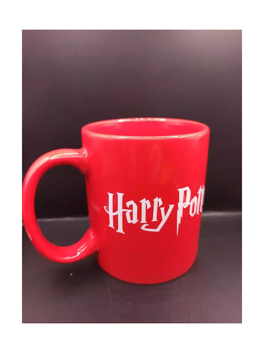 Harry Potter Harry Potter Купа Керамика Червен 320мл 1бр
